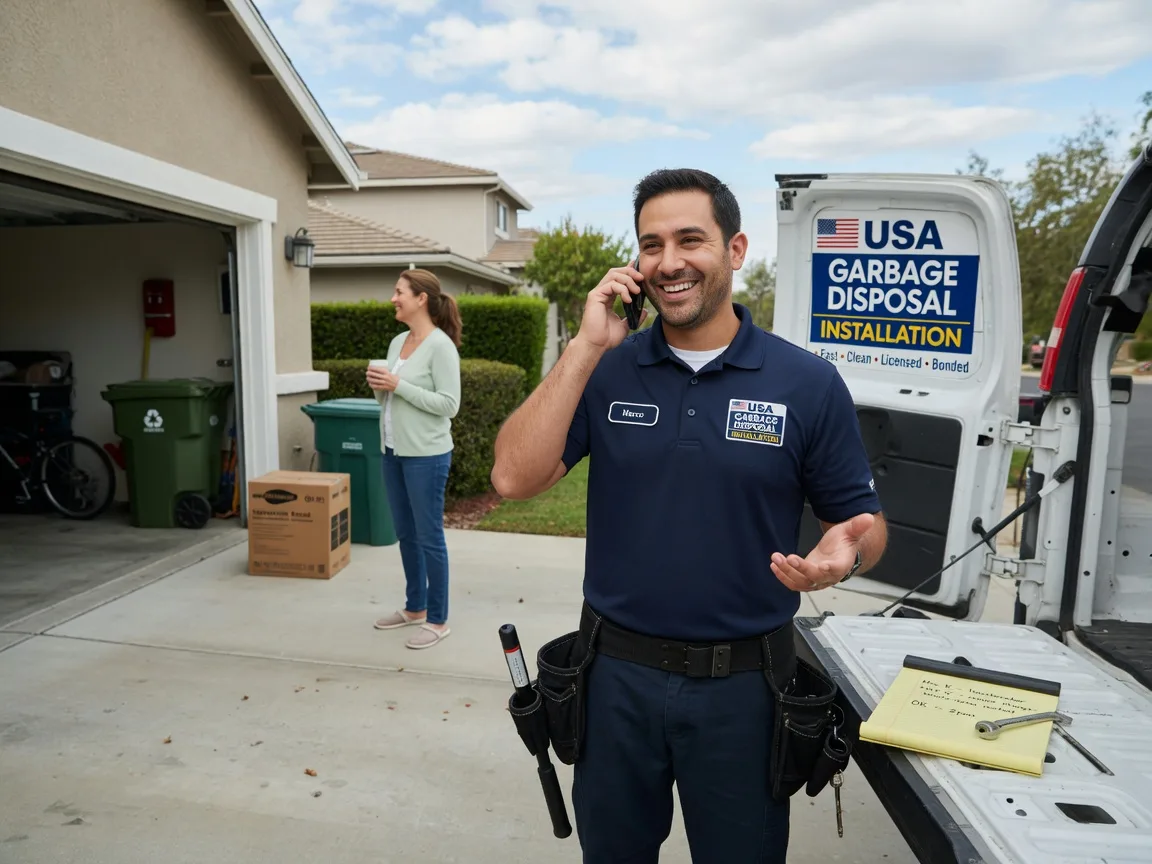 Garbage Disposal Replacement Frisco City, AL FAQs