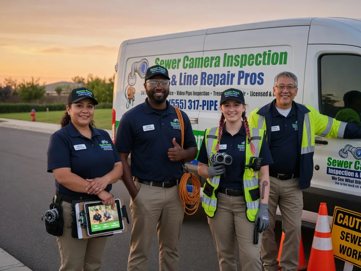 Sewer Line Repair company in Frisco City, AL