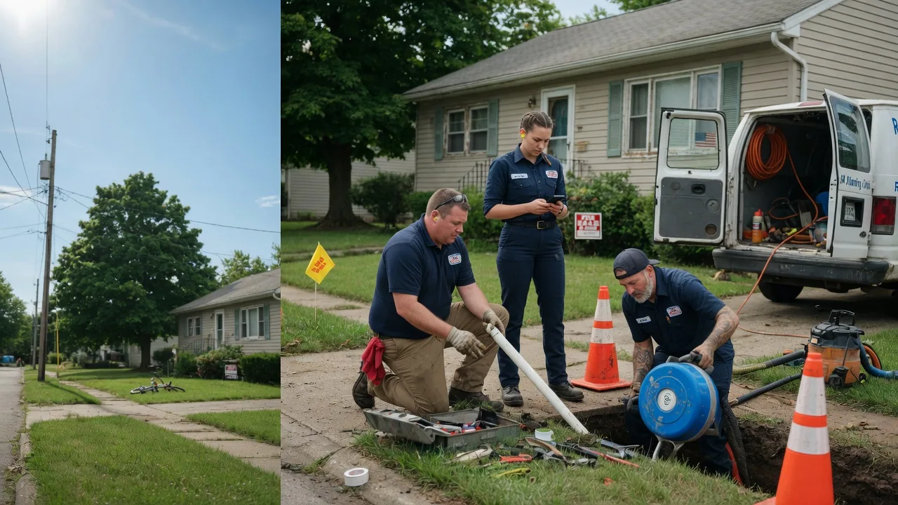 Sewer Line Repair in Frisco City, AL near me